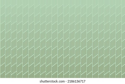Futuristic pale green gradient stripes background. Suitable for banner, cover, card, fabric, prints, and backdrop.