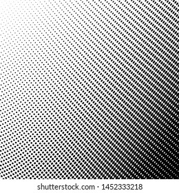 Futuristic panel. Grunge dotted backdrop with circles, dots, point. Abstract monochrome halftone pattern. Design element for web banners, posters, cards, wallpapers, sites. Black and white color