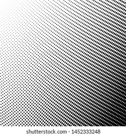 Futuristic panel. Grunge dotted backdrop with circles, dots, point. Abstract monochrome halftone pattern. Design element for web banners, posters, cards, wallpapers, sites. Black and white color