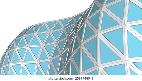 Futuristic Parametric Skyscrapers – Organic Architecture with Glass Facades