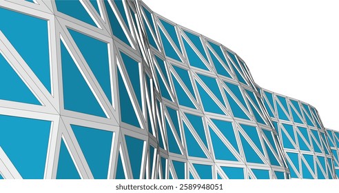 Futuristic Parametric Skyscrapers – Organic Architecture with Glass Facades