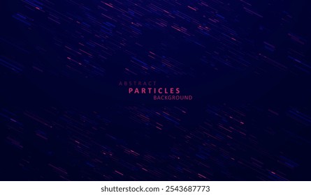 Futuristic particles wave. Abstract grid virtual reality. Graphic concept for your design