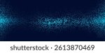 Futuristic pattern of blue hexagons for Business or Science background. Abstract hi-tech honeycomb mosaic. Medical research presentation. Vector Illustration backdrop. EPS 10