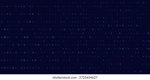 Padrão futurista de hexágonos azuis para fundo de Negócios ou Ciência. Abstrato high-tech honeycomb mosaico. Apresentação de pesquisa médica.