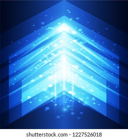 Futuristic pattern. Technology vector background. abstract background