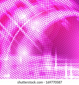 Futuristic Pink Background Vector Stock Vector (Royalty Free) 169770587 ...