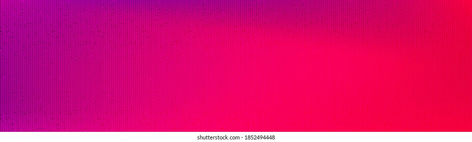 Futuristic Pink Technology Background,Hi-tech Digital and sound wave Concept design,Free Space For text in put,Vector illustration.