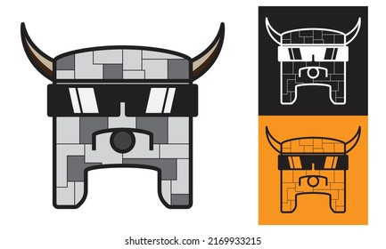 Futuristic Piston. Perfect for racing game store, racing game developer, racing game fans, club, etc