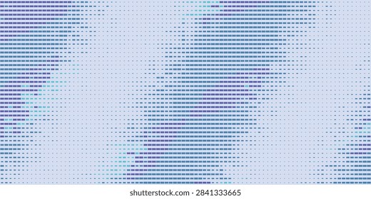 Futuristic pixelated digital background featuring soft color transitions, ideal for technology, innovation, and digital interface concepts