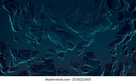 Futuristic point wave of particles. Visualization of sound waves. Technology or science banner. Abstract digital 3D wave. Vector illustration.