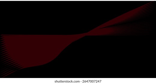 Futuristic point wave of particles. Visualization of sound waves. Technology or science banner. Abstract digital 3D wave. Vector illustration.