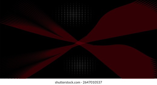 Futuristic point wave of particles. Visualization of sound waves. Technology or science banner. Abstract digital 3D wave. Vector illustration.