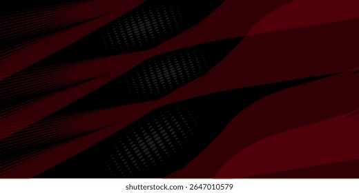 Futuristic point wave of particles. Visualization of sound waves. Technology or science banner. Abstract digital 3D wave. Vector illustration.