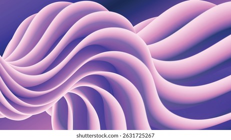 Futuristic purple background. An excellent illustration for advertising, posters, postcards, business cards, corporate attributes and your other projects. Vector.
