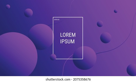 abstrakter futuristischer violetter Hintergrund