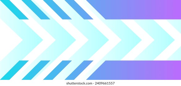 futuristic purple gradient arrow fast design background