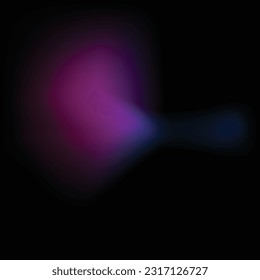 futuristic purple liquid gradient black background
