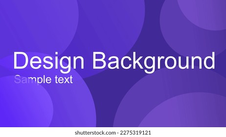 Futuristic purple modern background, bubbles pattern