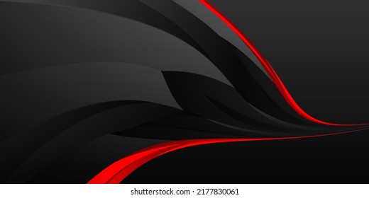 Fondo rojo y negro futurista