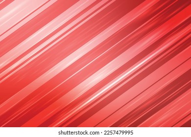 Futuristic Red Lines Pattern Abstract Background. Technology. Vector Illustration