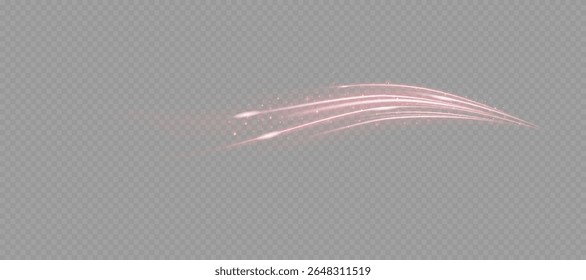Turbilhão de movimento vermelho futurista com brilho espiral brilhante e aura de calor. Ótimo para magia de fogo, símbolos de potência explosiva, transições de IU dinâmicas ou acentos visuais repletos de ação.