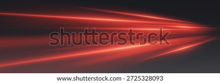 Futuristic red speed lines with glowing energy flow.