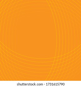 Futuristic and remarkable template or abstract background that made by repeated circular orbit shapes with gradient. It can be used as cover page, business card, etc.