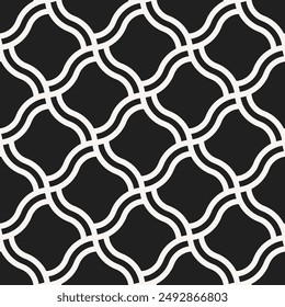 Futuristic Repeating background patterns. Geometric Shapes Seamless pattern of printable vector Art.