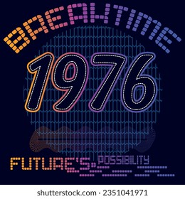 Futuristic retro elements for design. Abstract 3D figures, space satellites, surveillance cameras. Set of threshold elements. Low for a poster, banner, business card, sticker