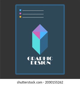 futuristic retro graphic for cover,application,game,logo,website page,tower icon,company,
