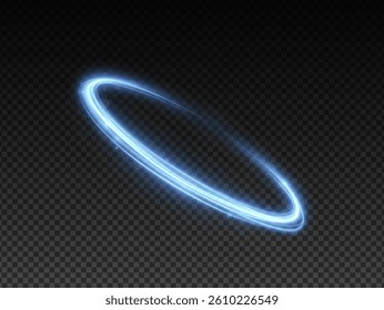 Futuristic road scene with high-speed motion blur, glowing blue lights, and dynamic lines. Perfect for digital, urban, or tech concepts reflecting movement, travel, and modern city life