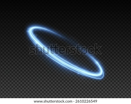 Futuristic road scene with high-speed motion blur, glowing blue lights, and dynamic lines. Perfect for digital, urban, or tech concepts reflecting movement, travel, and modern city life