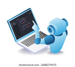 futuristic robot coding software and applications