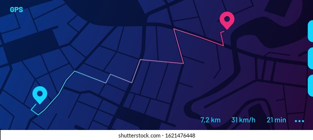 Download Futuristic City Map Hd Stock Images Shutterstock