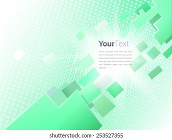 Futuristic Scalable EPS10  Vector Design. For Print or for Internet