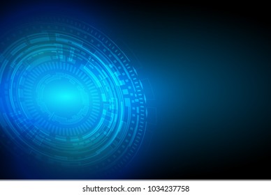 futuristic sci fi technology pattern concept background