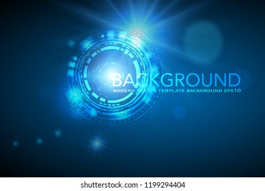 
futuristic sci fi technology pattern concept background