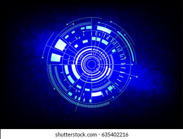 futuristic sci fi technology pattern concept background