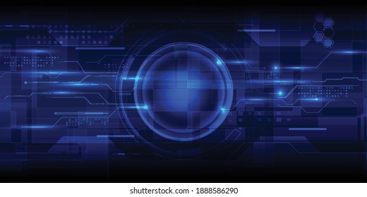 Futuristic sciences fiction and high technology for background banner and wallpapers.vector illustrations.