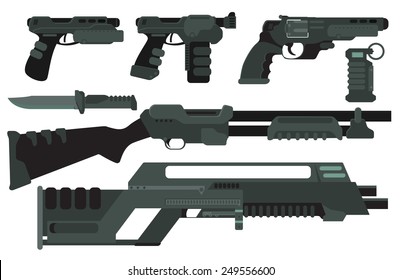 Science Fiction Gun Images Stock Photos Vectors Shutterstock