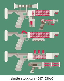 Futuristic Sci-Fi weapons