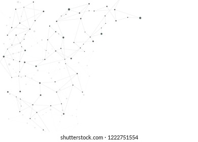 futuristic shape. Computer generated abstract technology background
