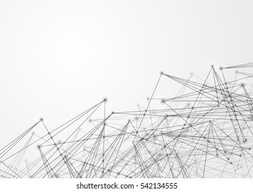 futuristic shape. Computer generated abstract background