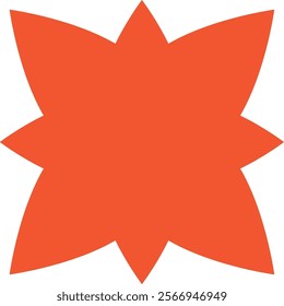 Futuristic shape geometric figure vector illustration