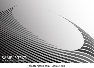 Futuristic shiny vector background illustration - Vector abstract modern background template