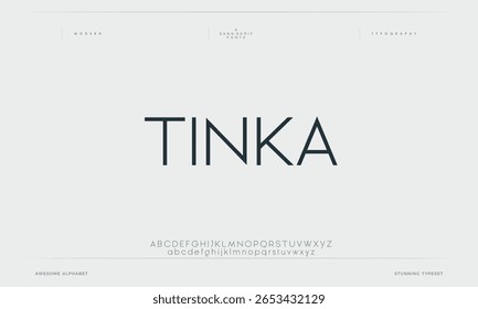 Alfabeto de prata futurista, fonte espaço de inovação, letras metálicas polidas para logotipo de ponta, manchete cativante, tipografia cósmica, design tipográfico de alta tecnologia. Tipo de vetor.
