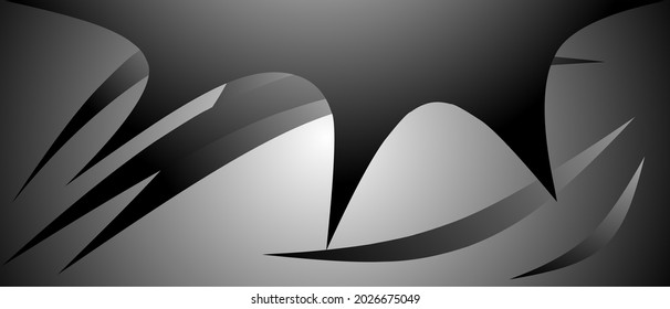 futuristic silver and black background
