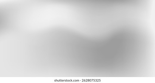 Futuristic silver colour smooth blurry background. Low light colour. High quality graphic. Perfect for modern projects, basktop wallpaper ,banner , studio, digital marketing, company.
