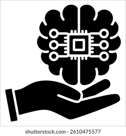 Futuristic Simple Icon Vector Illustration Concept