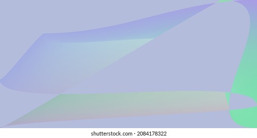 Futuristische Smooth Rainbow Multi color Illustration. Pastel Lavendel violetter, trendiger Hintergrund. Minimal Violet Dynamic Fluid Modern Design. Shape Layers Modern Dark Digital Gradient Mesh.